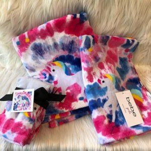 Bebe Tie Dye Unicorn 6 Piece Towel Set